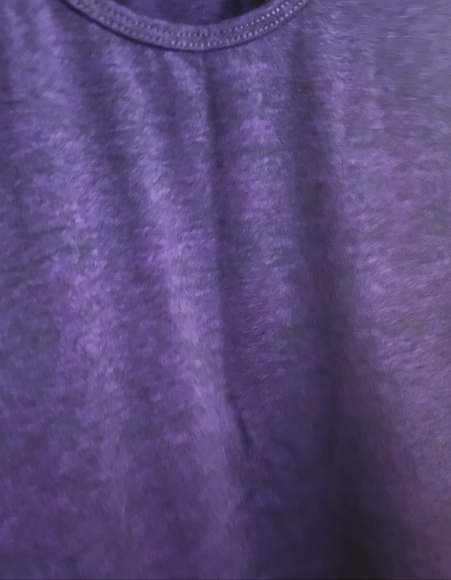 🎉 Darker Bluish Purple Workout Tank - Picture 2 of 3